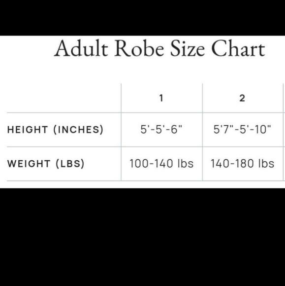 Barefoot Dreams soft cozy robe size 1 - Picture 4 of 4